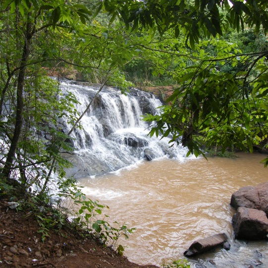 cachoeira a Campo Grande